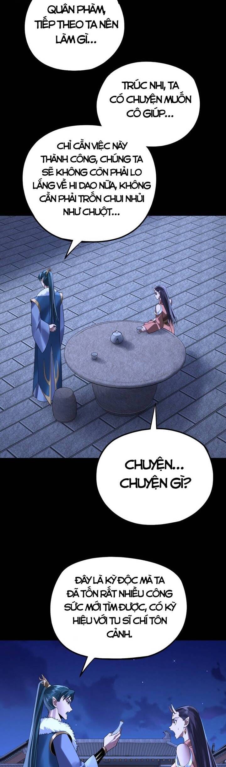 Truyện Tranh Ta Trời Sinh Đã Là Nhân Vật Phản Diện trang 8