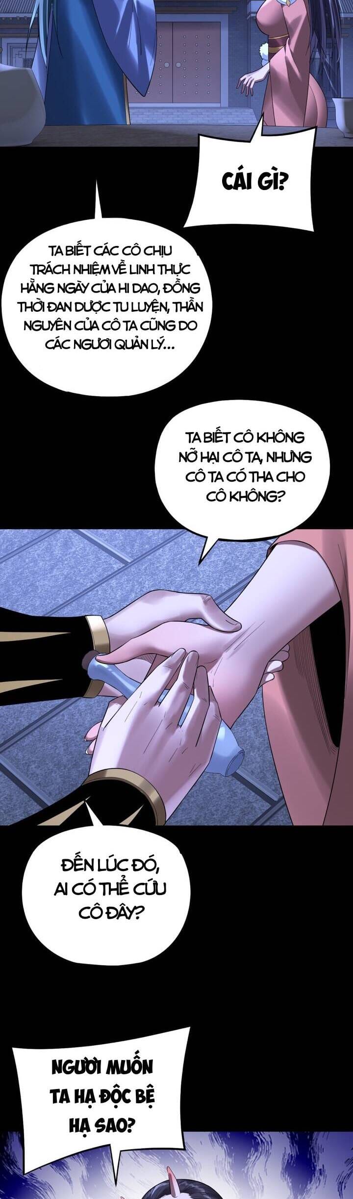 Truyện Tranh Ta Trời Sinh Đã Là Nhân Vật Phản Diện trang 8