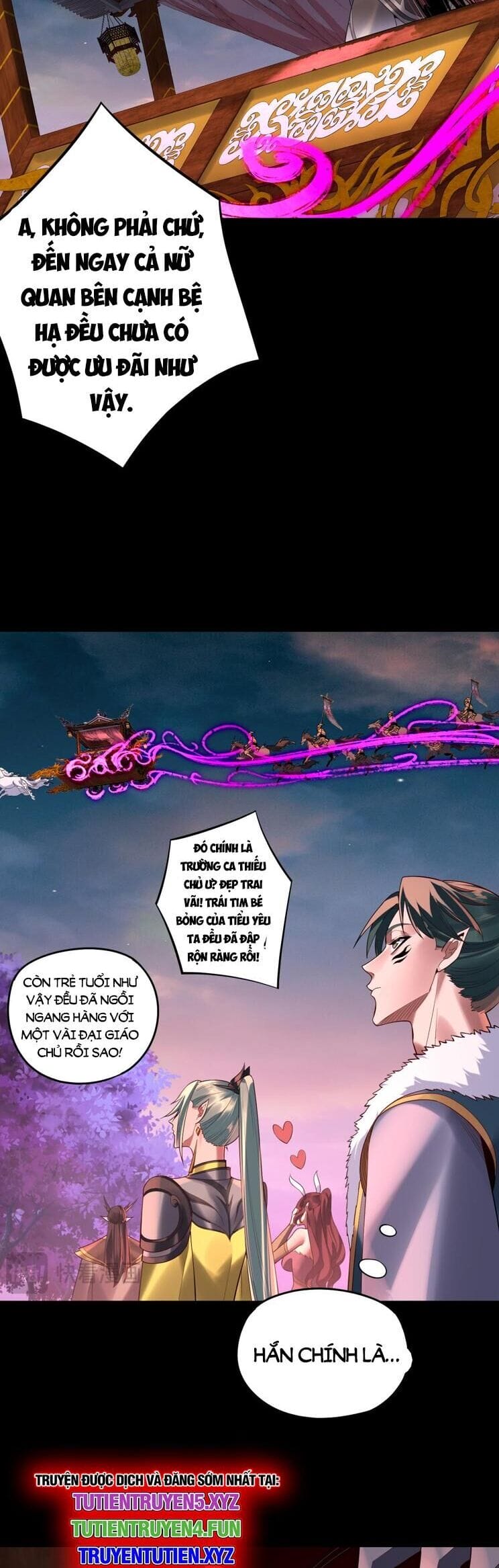 Truyện Tranh Ta Trời Sinh Đã Là Nhân Vật Phản Diện trang 8