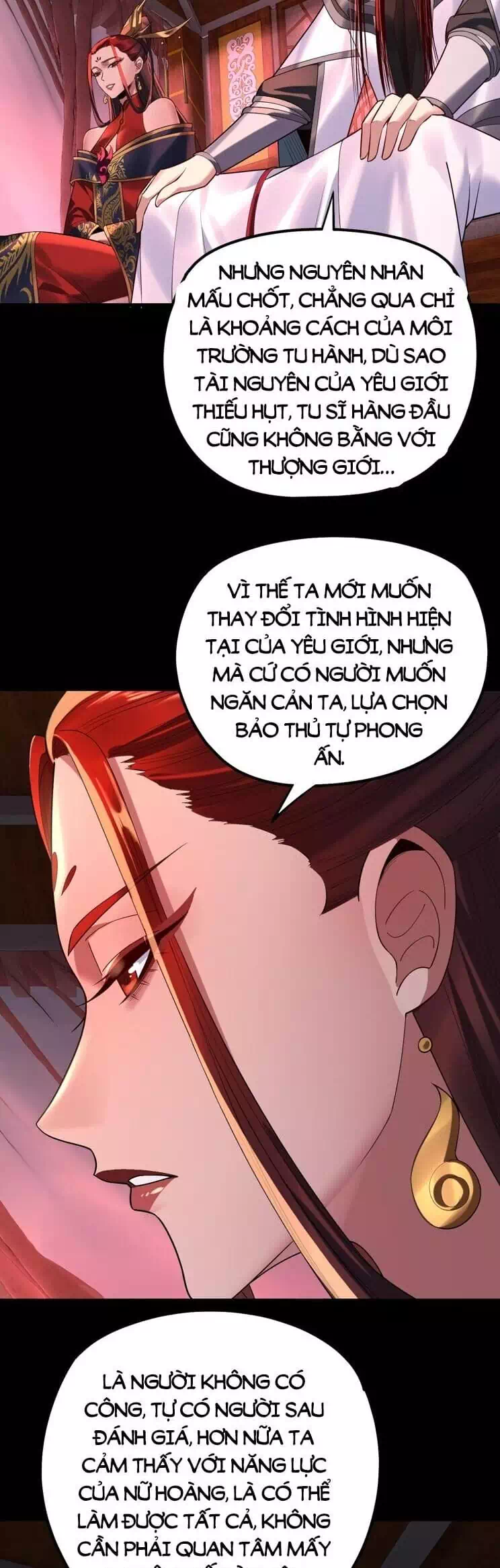 Truyện Tranh Ta Trời Sinh Đã Là Nhân Vật Phản Diện trang 8