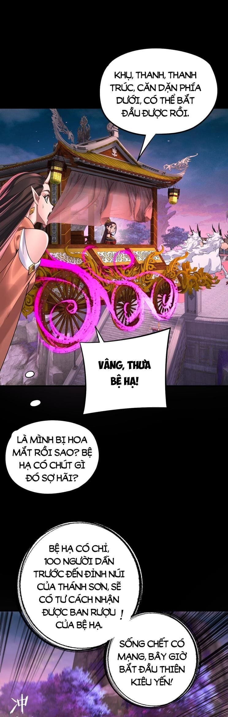 Truyện Tranh Ta Trời Sinh Đã Là Nhân Vật Phản Diện trang 8