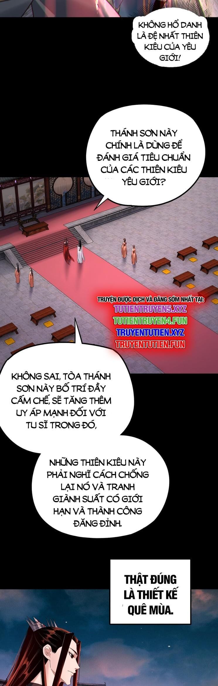 Truyện Tranh Ta Trời Sinh Đã Là Nhân Vật Phản Diện trang 8