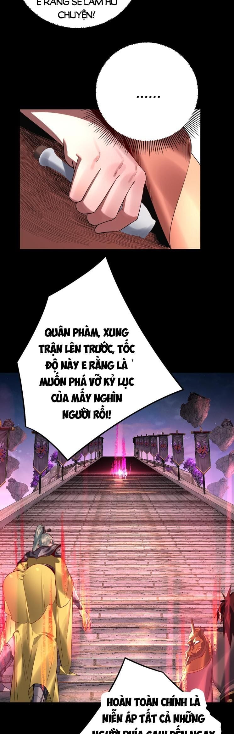 Truyện Tranh Ta Trời Sinh Đã Là Nhân Vật Phản Diện trang 8