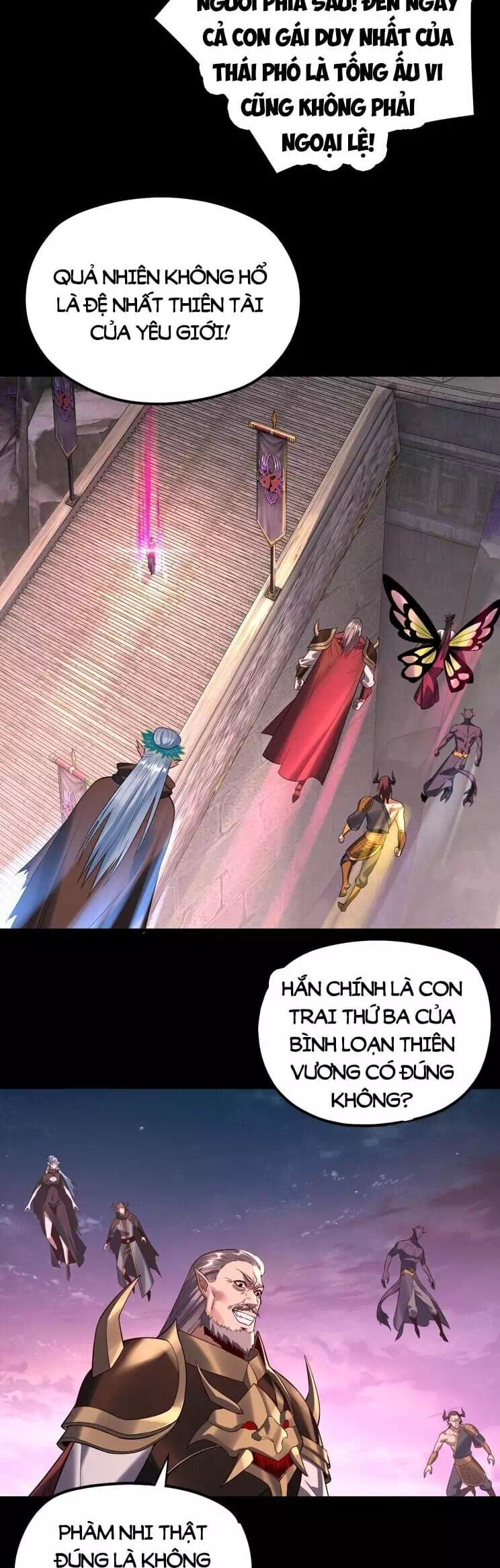 Truyện Tranh Ta Trời Sinh Đã Là Nhân Vật Phản Diện trang 8