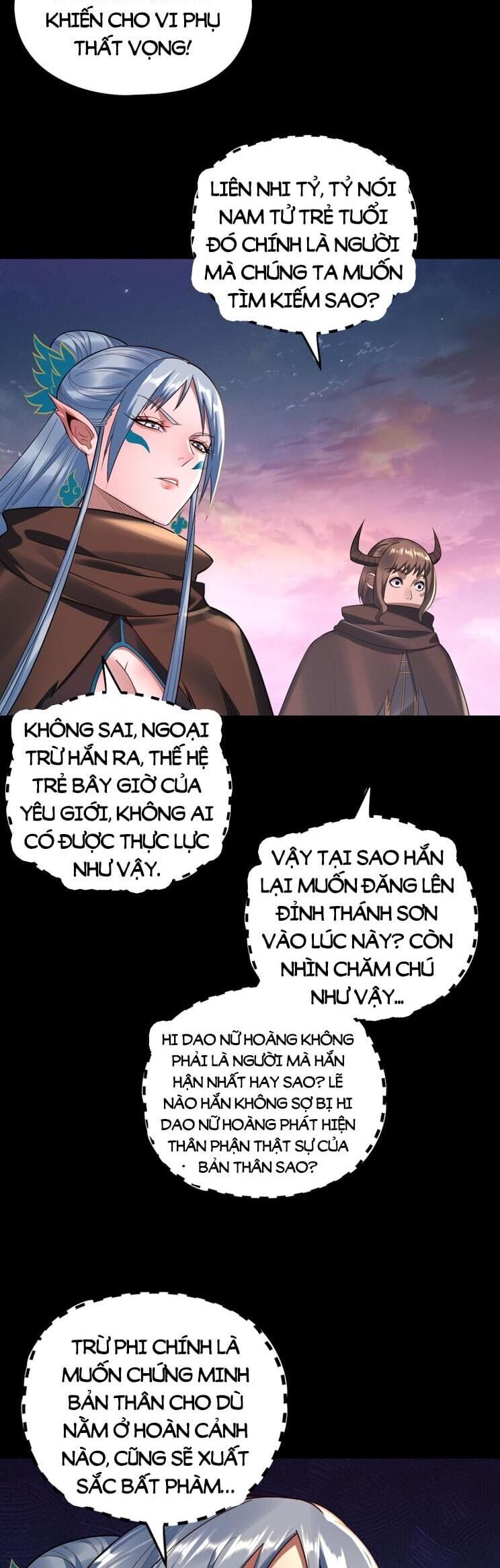 Truyện Tranh Ta Trời Sinh Đã Là Nhân Vật Phản Diện trang 8