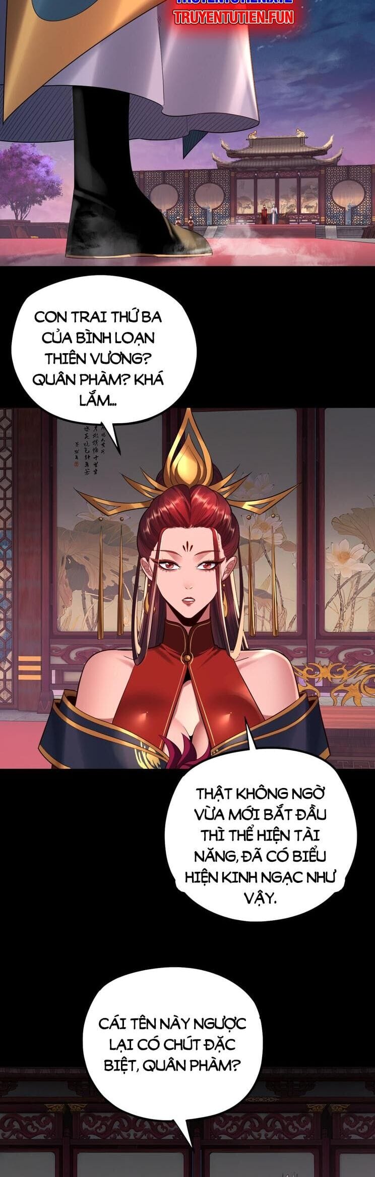 Truyện Tranh Ta Trời Sinh Đã Là Nhân Vật Phản Diện trang 8