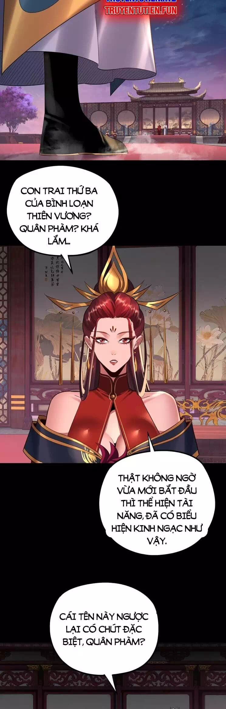 Truyện Tranh Ta Trời Sinh Đã Là Nhân Vật Phản Diện trang 8