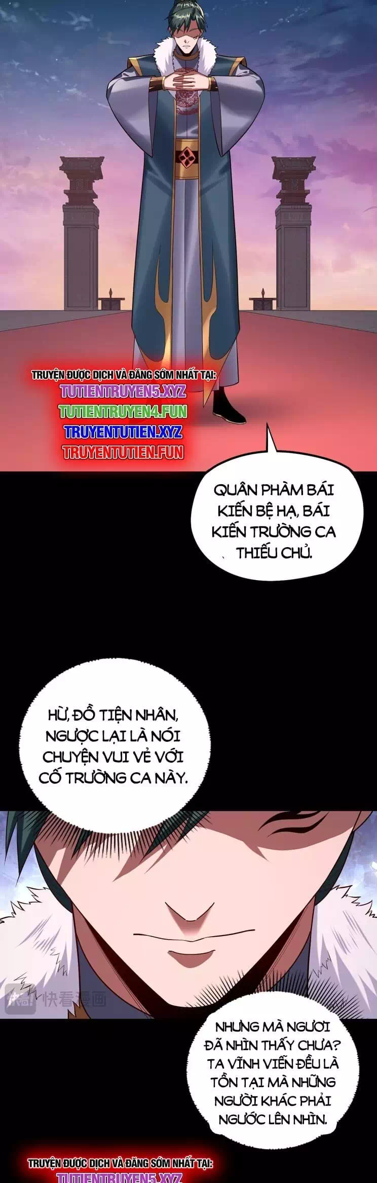 Truyện Tranh Ta Trời Sinh Đã Là Nhân Vật Phản Diện trang 8