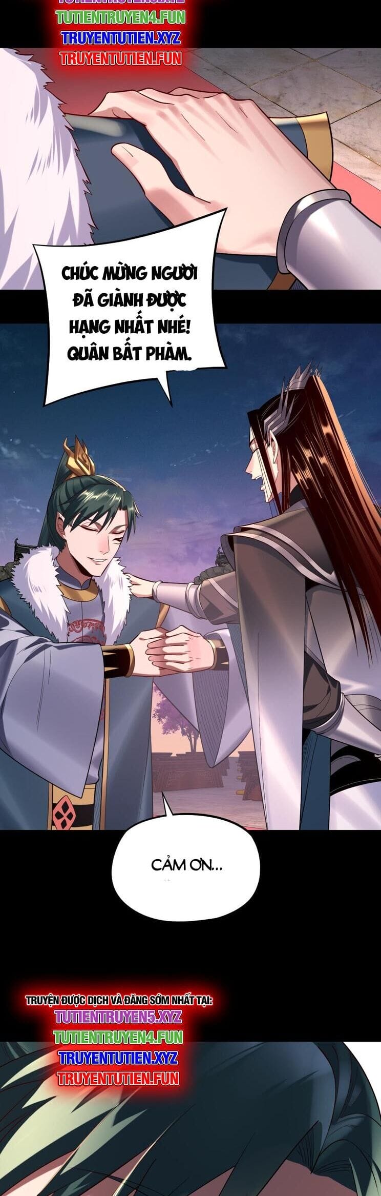 Truyện Tranh Ta Trời Sinh Đã Là Nhân Vật Phản Diện trang 8