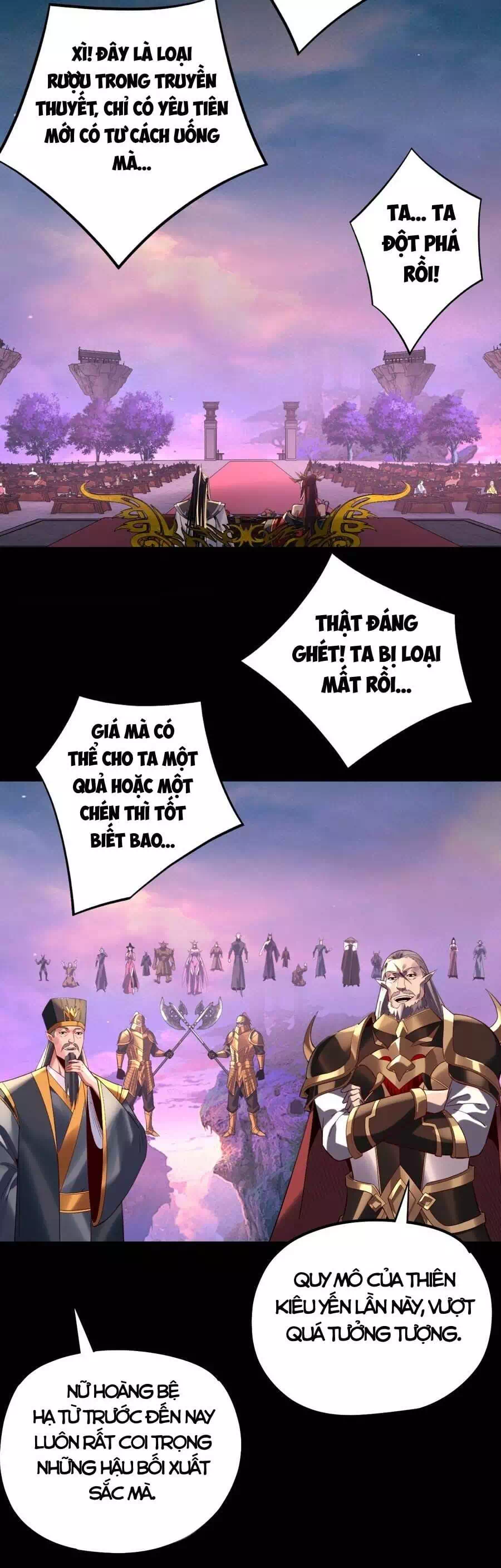 Truyện Tranh Ta Trời Sinh Đã Là Nhân Vật Phản Diện trang 8