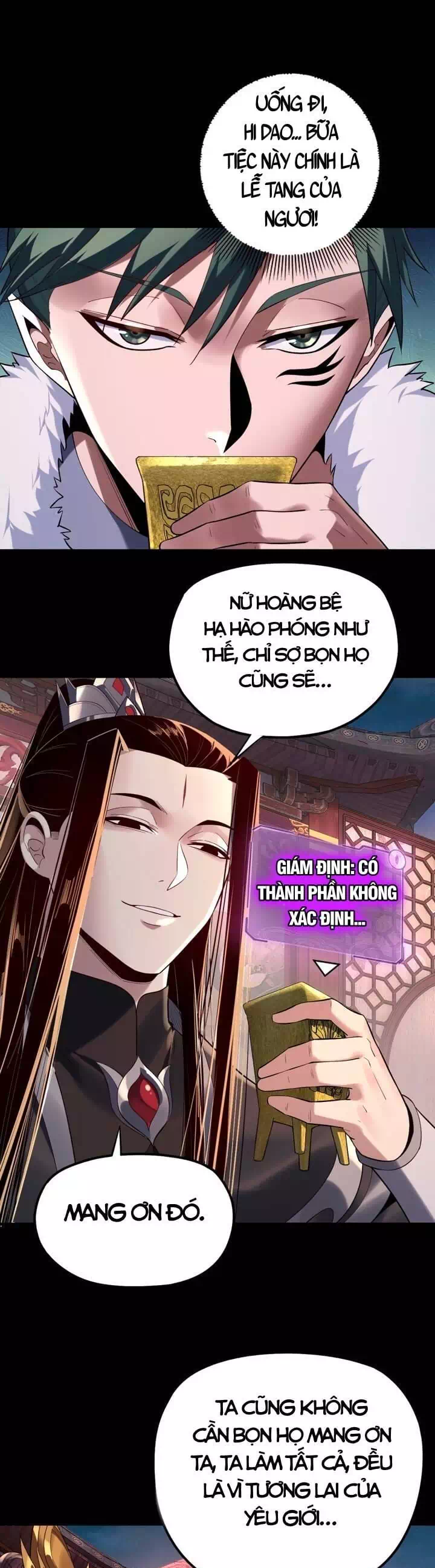 Truyện Tranh Ta Trời Sinh Đã Là Nhân Vật Phản Diện trang 8