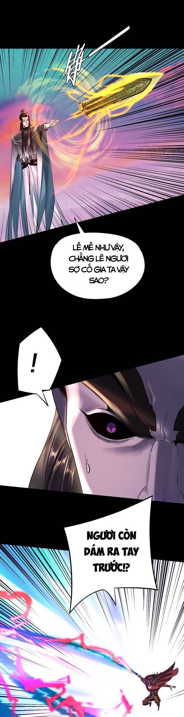 Truyện Tranh Ta Trời Sinh Đã Là Nhân Vật Phản Diện trang 8