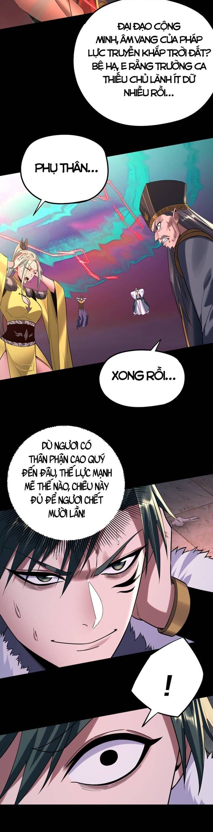 Truyện Tranh Ta Trời Sinh Đã Là Nhân Vật Phản Diện trang 8