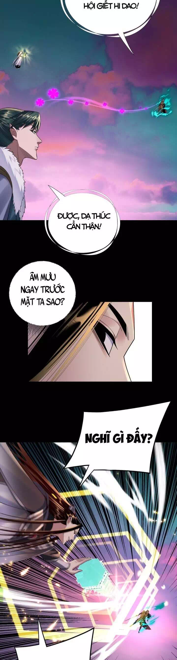 Truyện Tranh Ta Trời Sinh Đã Là Nhân Vật Phản Diện trang 8