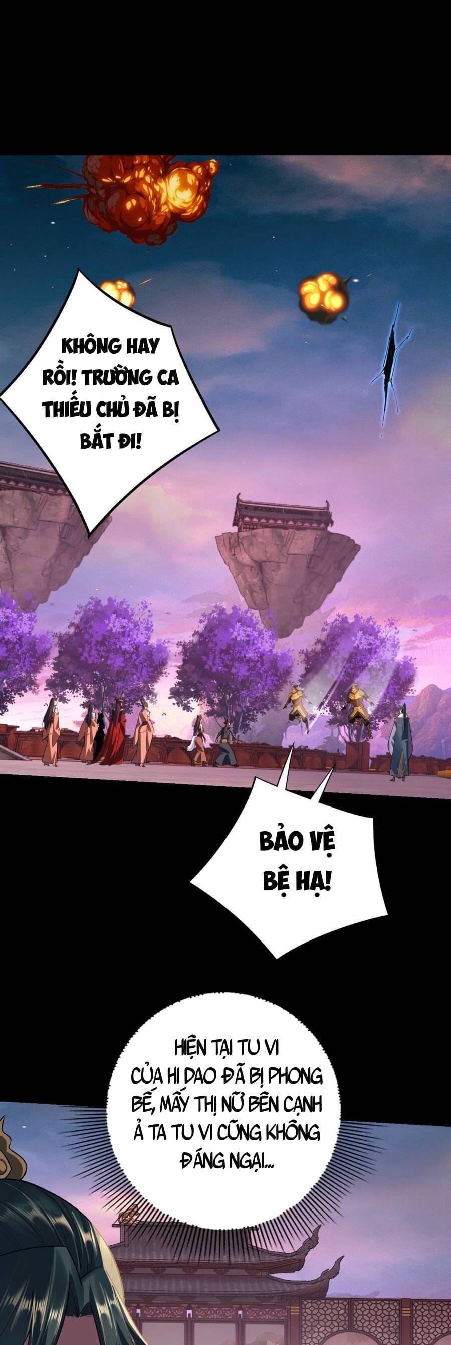 Truyện Tranh Ta Trời Sinh Đã Là Nhân Vật Phản Diện trang 8