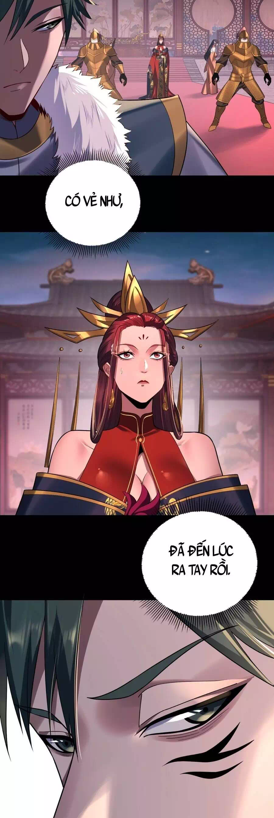 Truyện Tranh Ta Trời Sinh Đã Là Nhân Vật Phản Diện trang 8