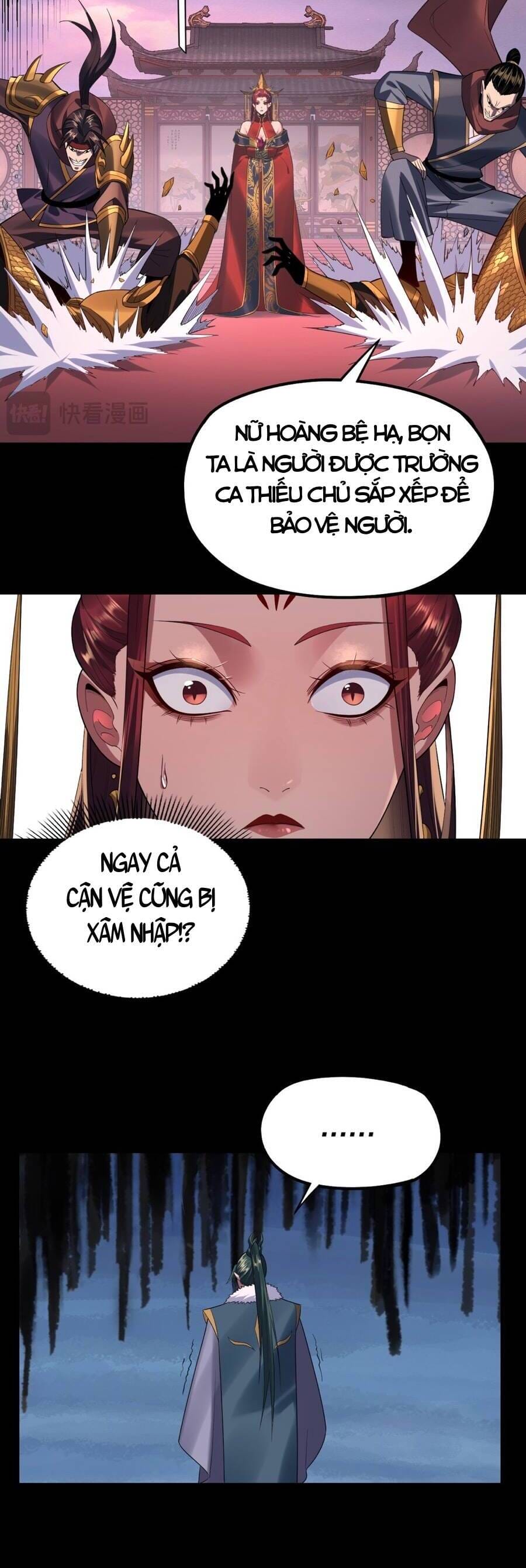 Truyện Tranh Ta Trời Sinh Đã Là Nhân Vật Phản Diện trang 8