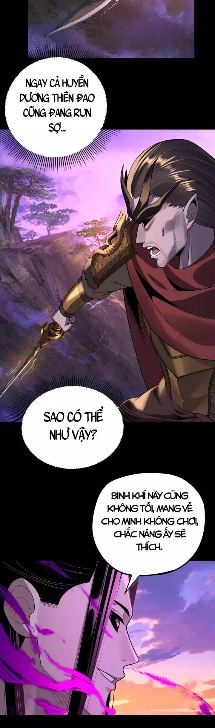 Truyện Tranh Ta Trời Sinh Đã Là Nhân Vật Phản Diện trang 8