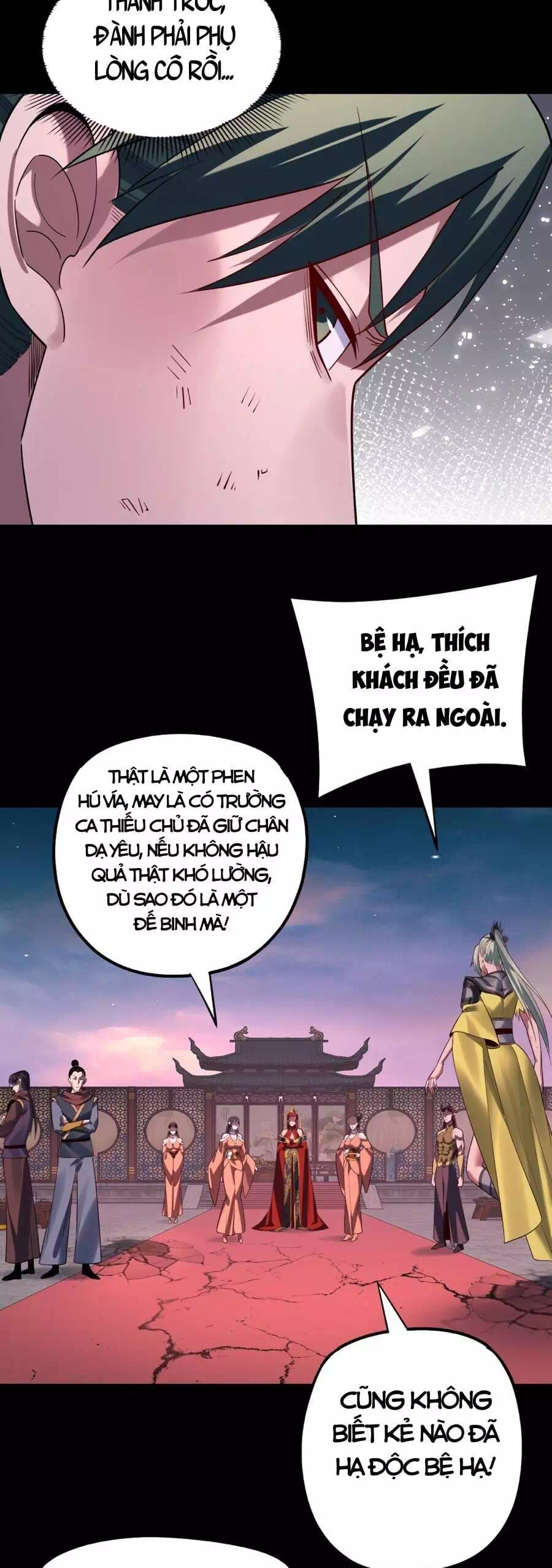 Truyện Tranh Ta Trời Sinh Đã Là Nhân Vật Phản Diện trang 8