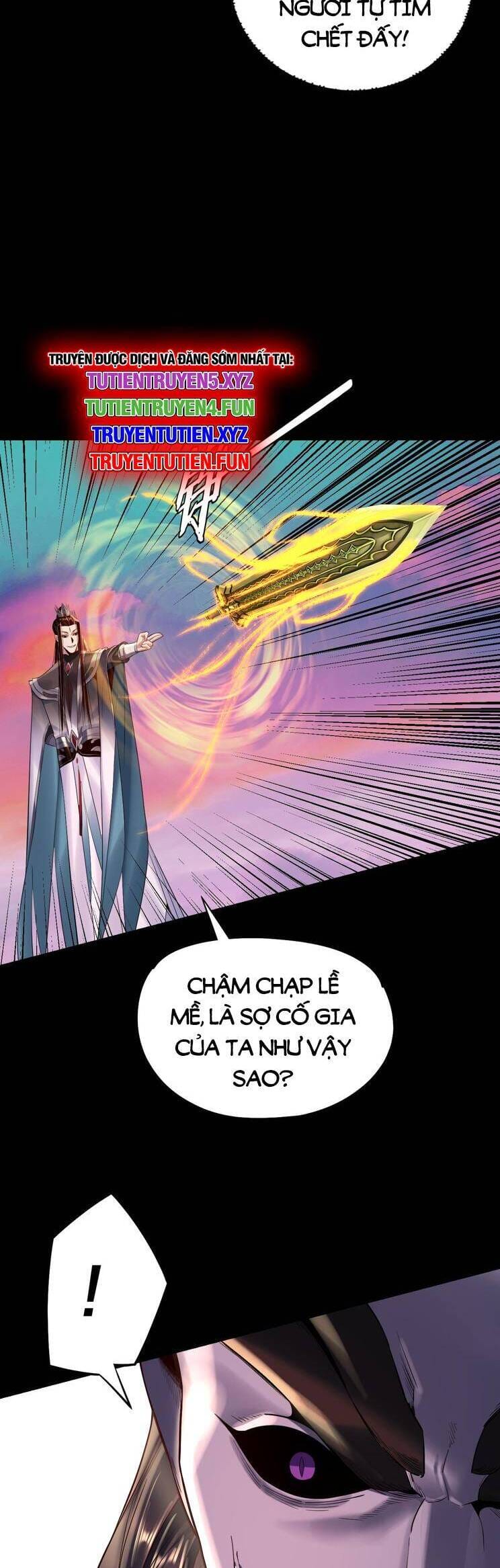 Truyện Tranh Ta Trời Sinh Đã Là Nhân Vật Phản Diện trang 8