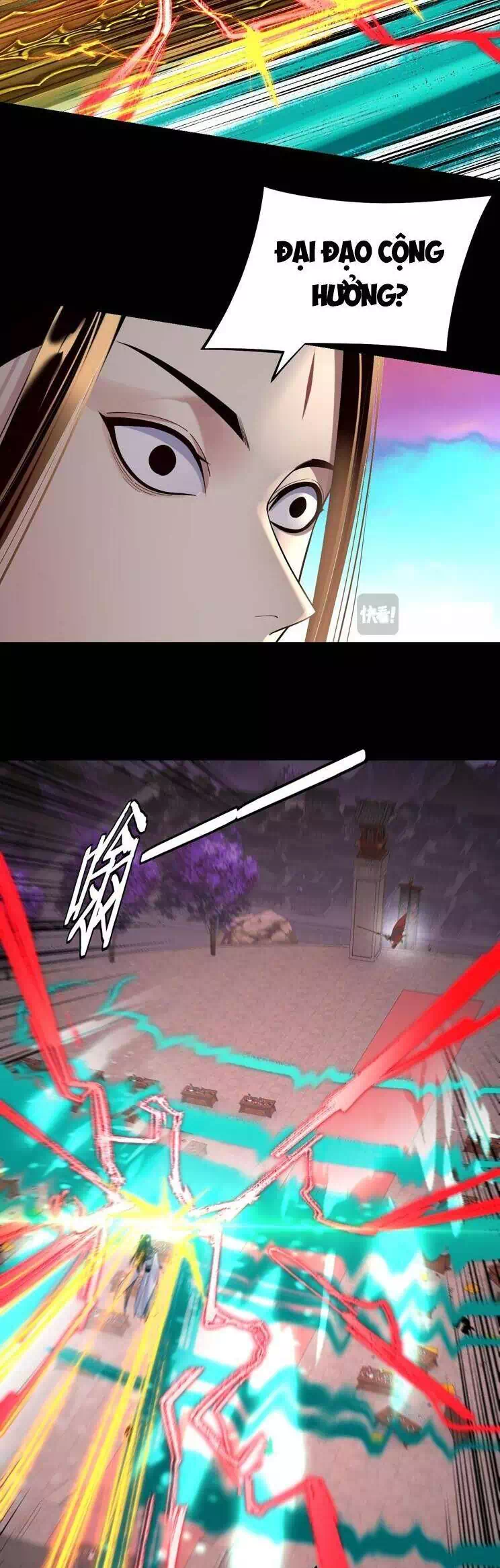 Truyện Tranh Ta Trời Sinh Đã Là Nhân Vật Phản Diện trang 8