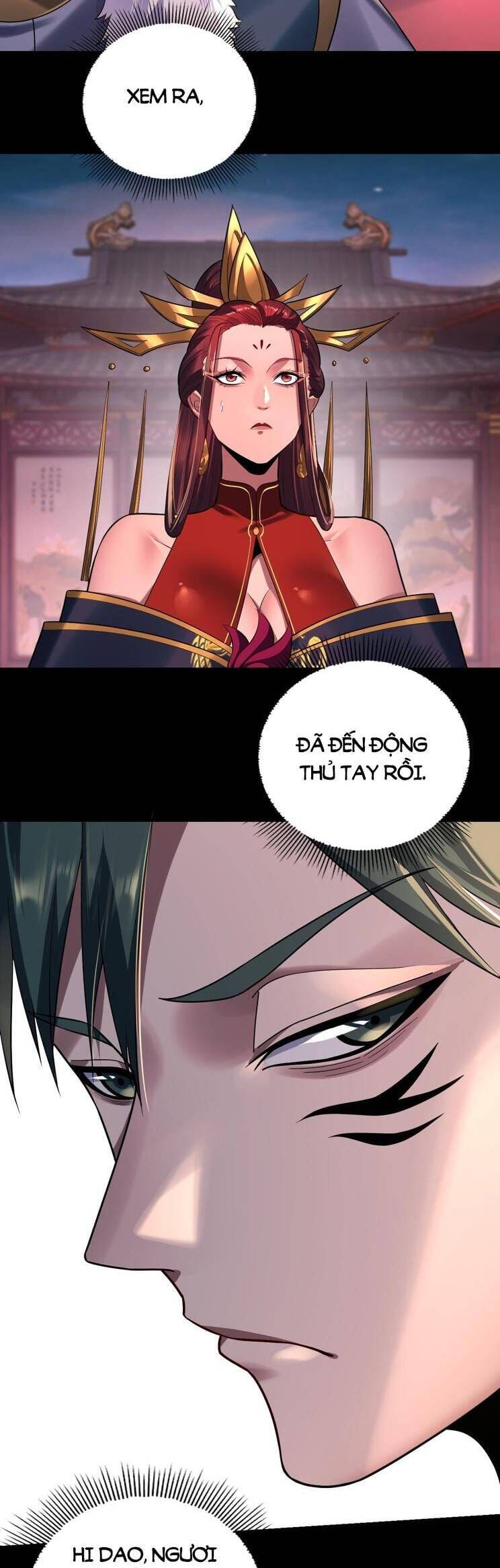 Truyện Tranh Ta Trời Sinh Đã Là Nhân Vật Phản Diện trang 8