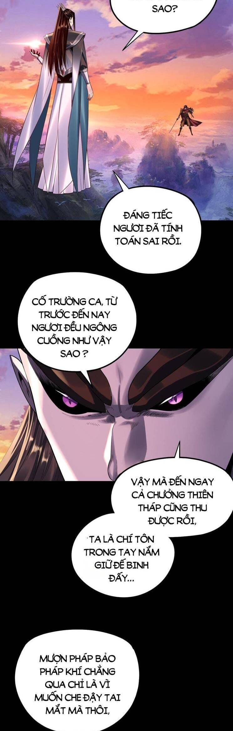Truyện Tranh Ta Trời Sinh Đã Là Nhân Vật Phản Diện trang 8