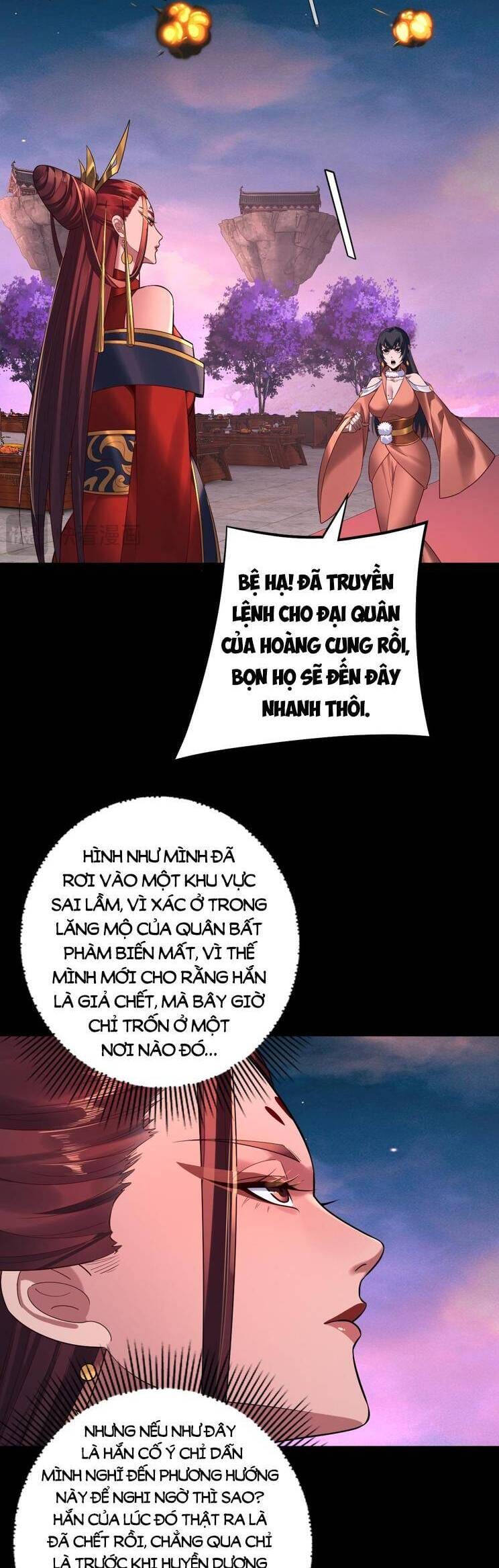 Truyện Tranh Ta Trời Sinh Đã Là Nhân Vật Phản Diện trang 8