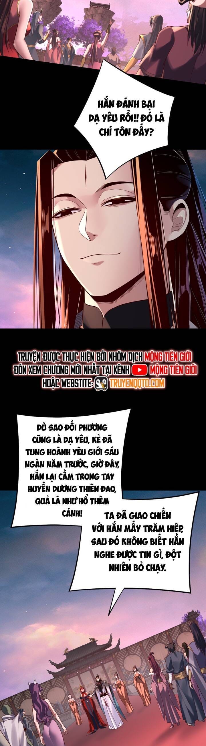 Truyện Tranh Ta Trời Sinh Đã Là Nhân Vật Phản Diện trang 8