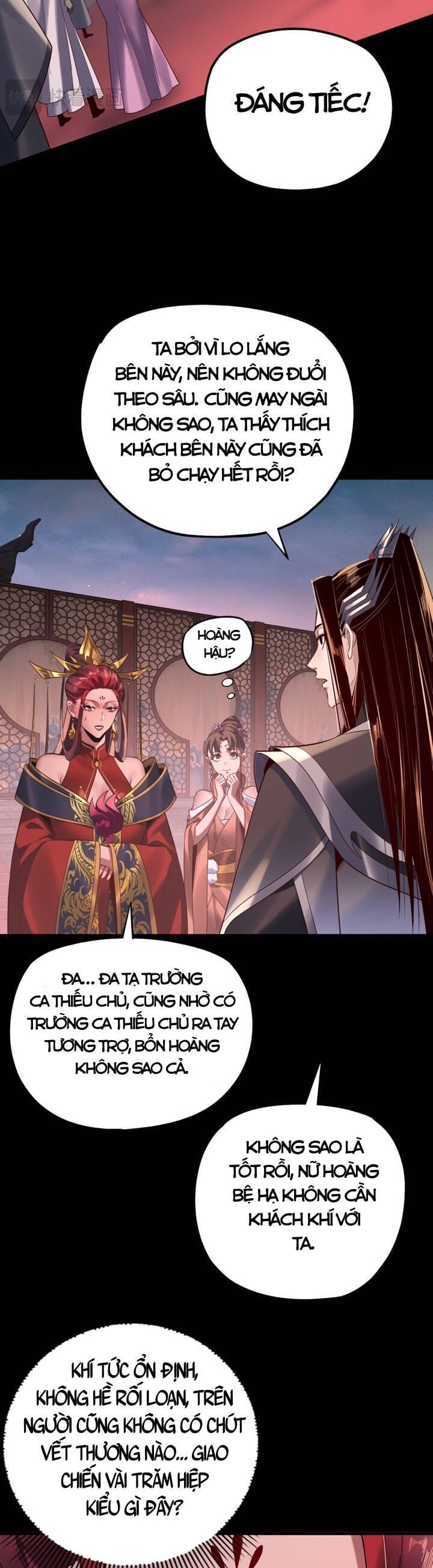 Truyện Tranh Ta Trời Sinh Đã Là Nhân Vật Phản Diện trang 8