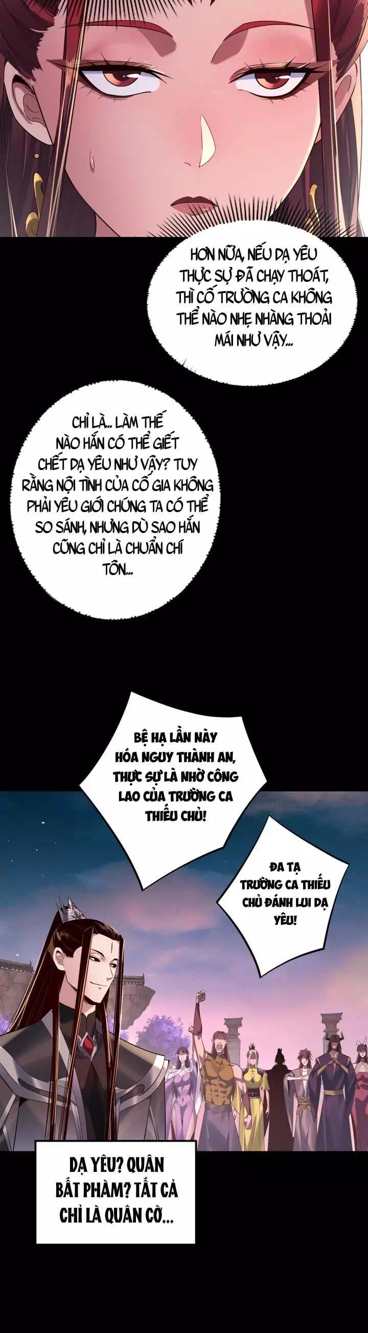 Truyện Tranh Ta Trời Sinh Đã Là Nhân Vật Phản Diện trang 8