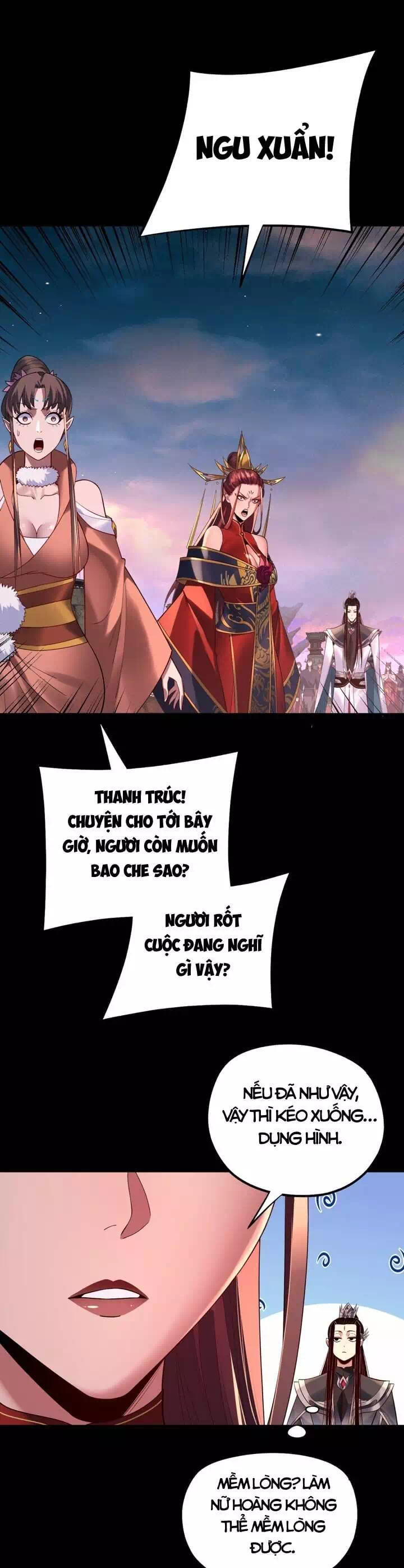 Truyện Tranh Ta Trời Sinh Đã Là Nhân Vật Phản Diện trang 8