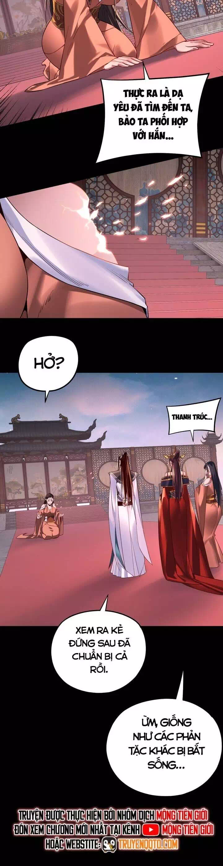 Truyện Tranh Ta Trời Sinh Đã Là Nhân Vật Phản Diện trang 8
