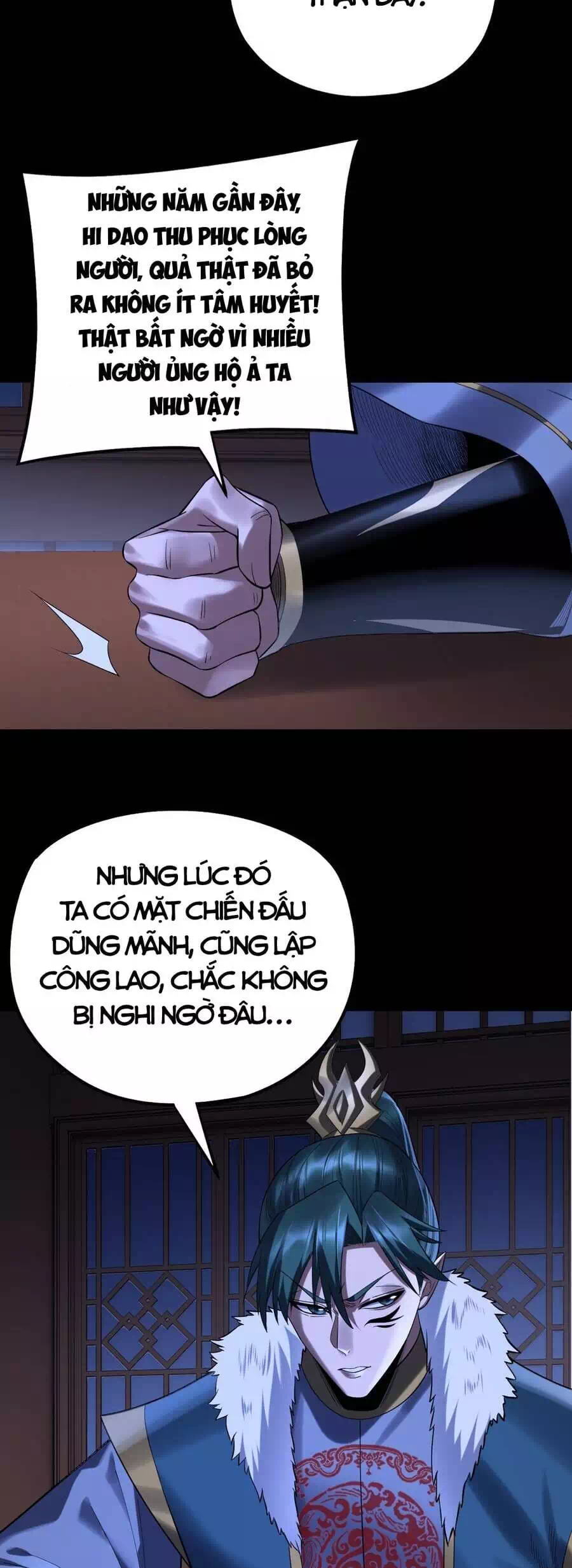 Truyện Tranh Ta Trời Sinh Đã Là Nhân Vật Phản Diện trang 8