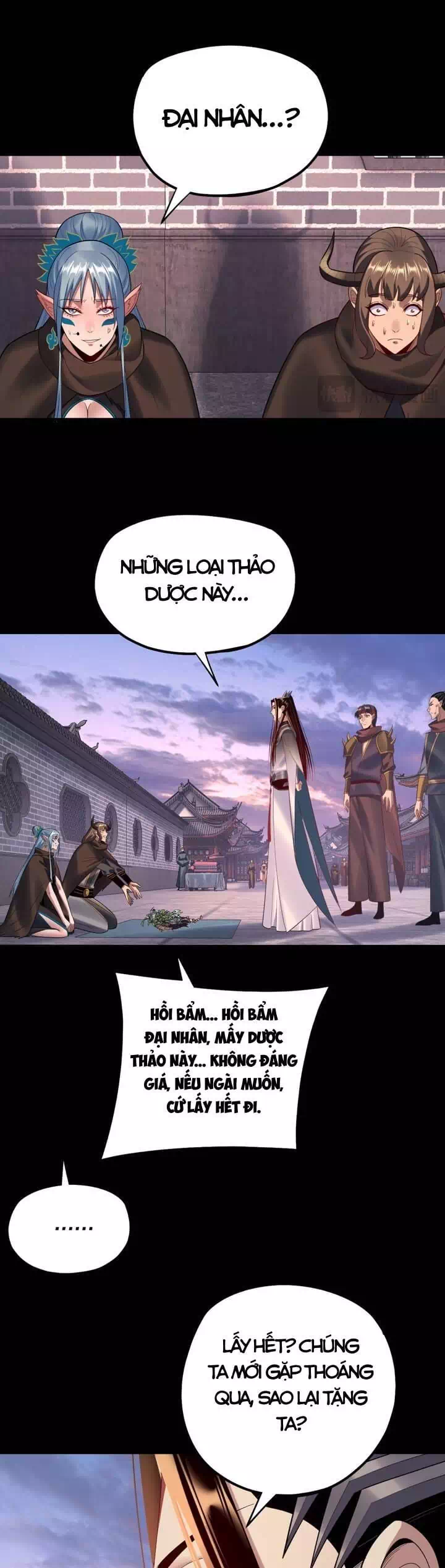 Truyện Tranh Ta Trời Sinh Đã Là Nhân Vật Phản Diện trang 8