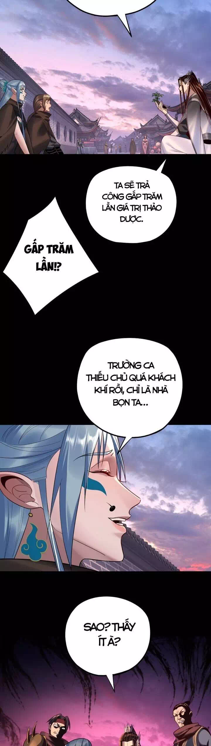 Truyện Tranh Ta Trời Sinh Đã Là Nhân Vật Phản Diện trang 8