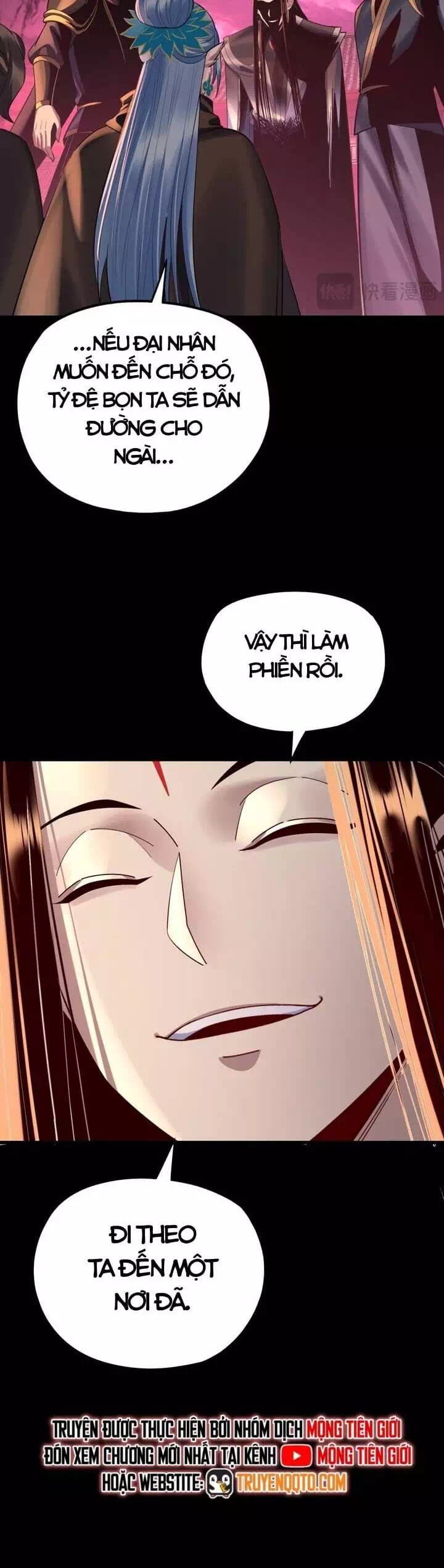 Truyện Tranh Ta Trời Sinh Đã Là Nhân Vật Phản Diện trang 8