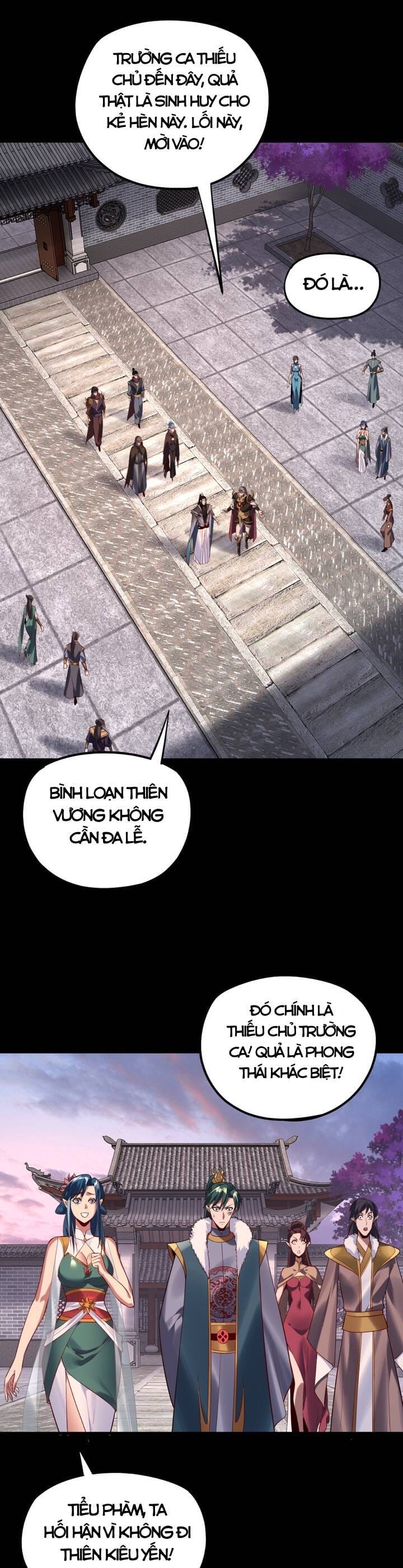 Truyện Tranh Ta Trời Sinh Đã Là Nhân Vật Phản Diện trang 8
