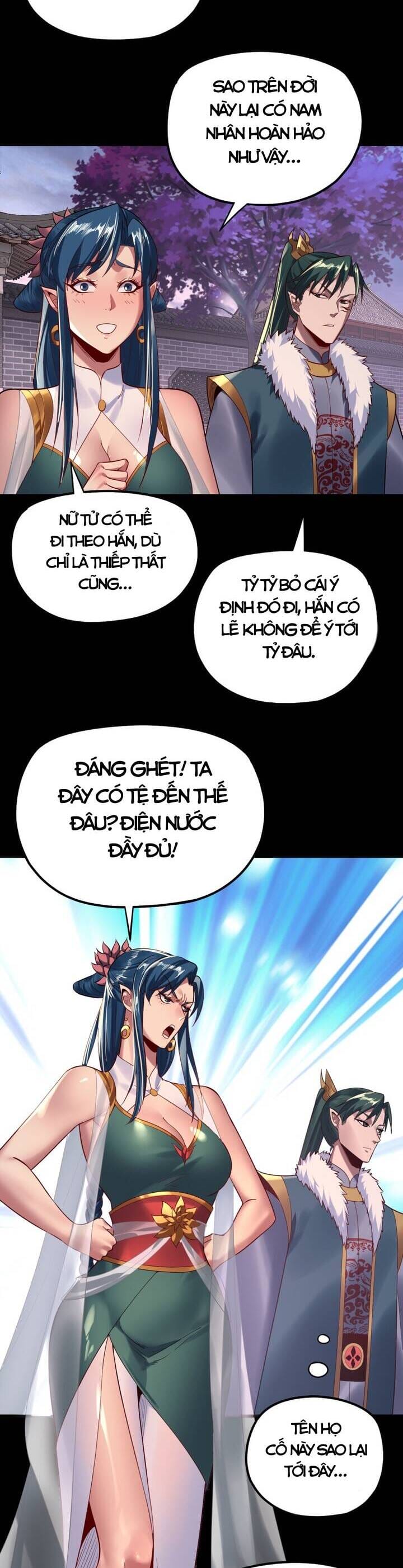 Truyện Tranh Ta Trời Sinh Đã Là Nhân Vật Phản Diện trang 8