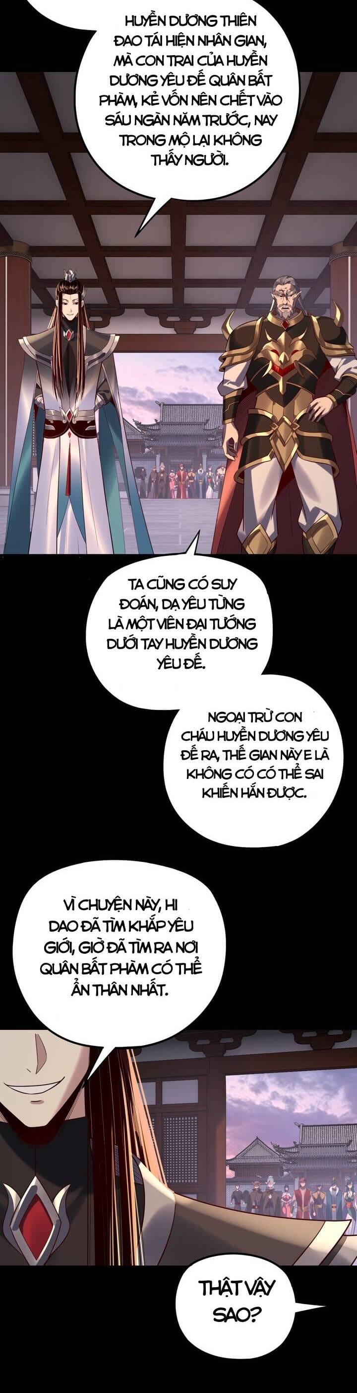 Truyện Tranh Ta Trời Sinh Đã Là Nhân Vật Phản Diện trang 8