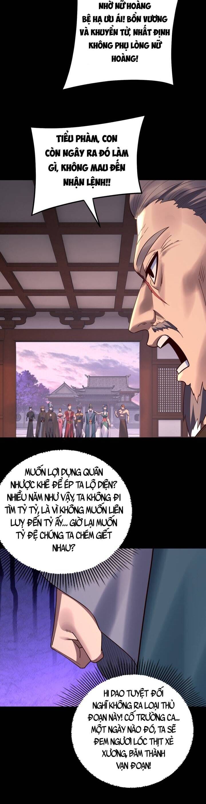 Truyện Tranh Ta Trời Sinh Đã Là Nhân Vật Phản Diện trang 8