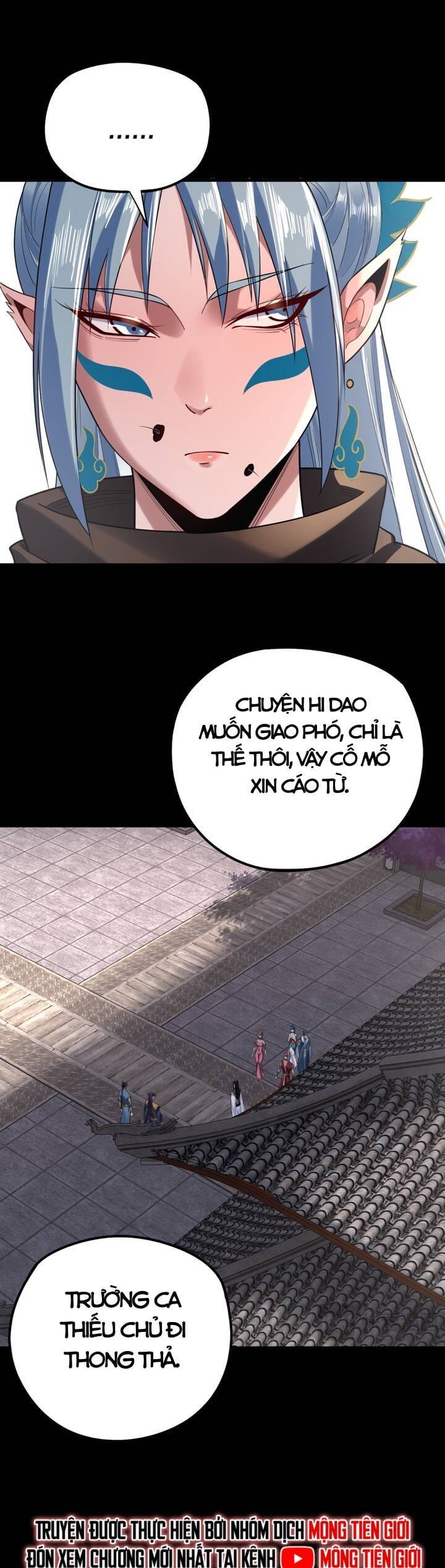 Truyện Tranh Ta Trời Sinh Đã Là Nhân Vật Phản Diện trang 8