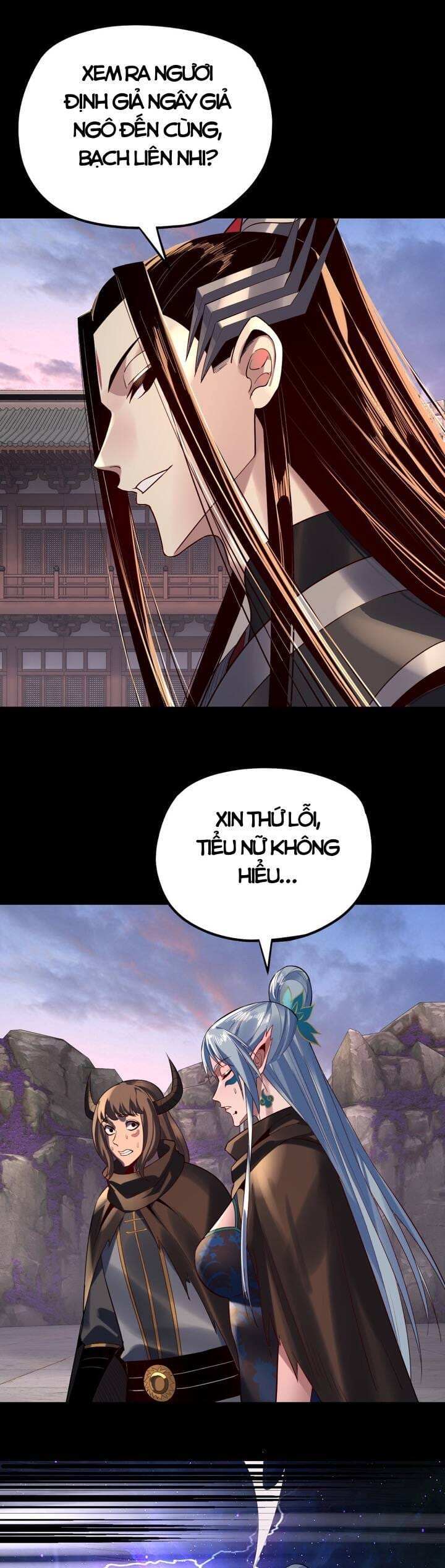 Truyện Tranh Ta Trời Sinh Đã Là Nhân Vật Phản Diện trang 8