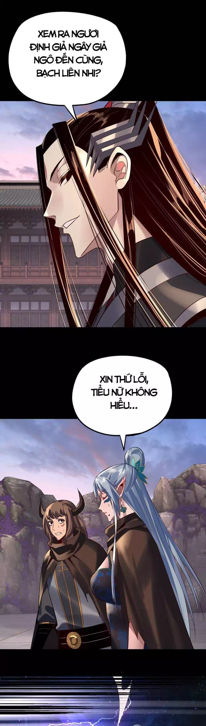 Truyện Tranh Ta Trời Sinh Đã Là Nhân Vật Phản Diện trang 8