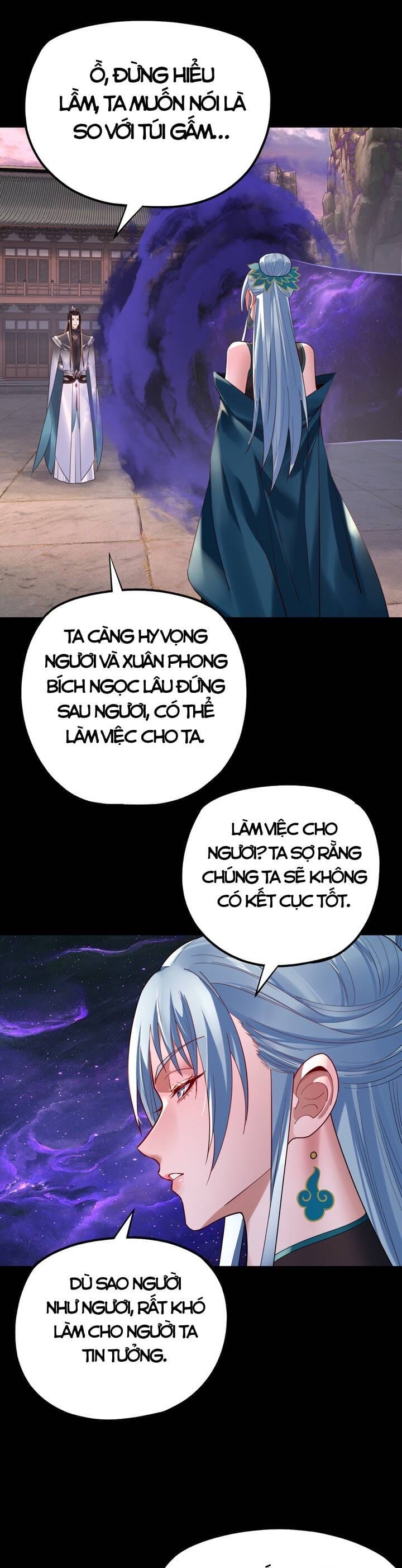 Truyện Tranh Ta Trời Sinh Đã Là Nhân Vật Phản Diện trang 8