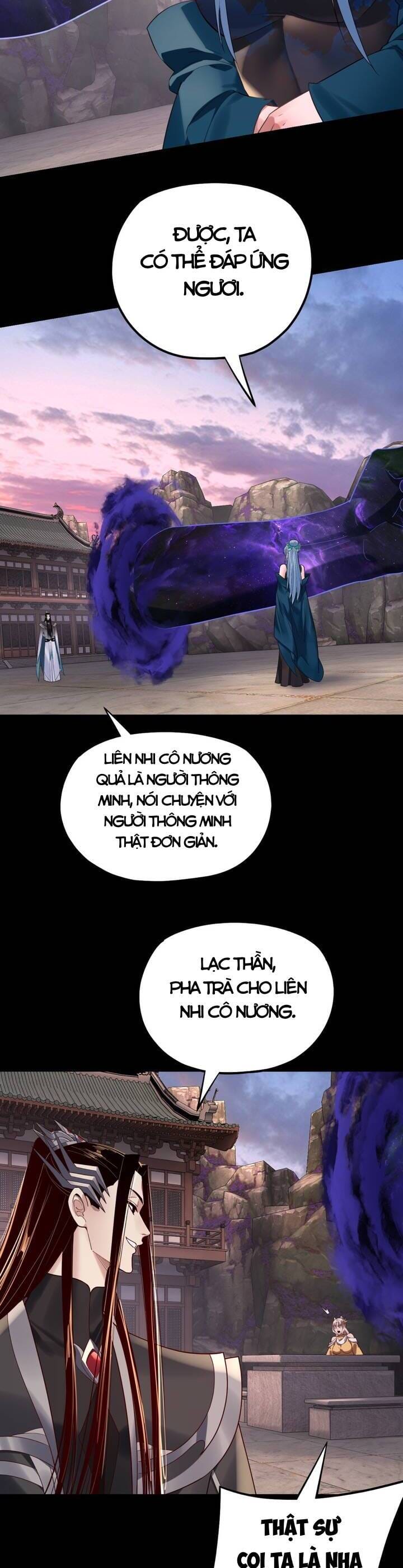 Truyện Tranh Ta Trời Sinh Đã Là Nhân Vật Phản Diện trang 8