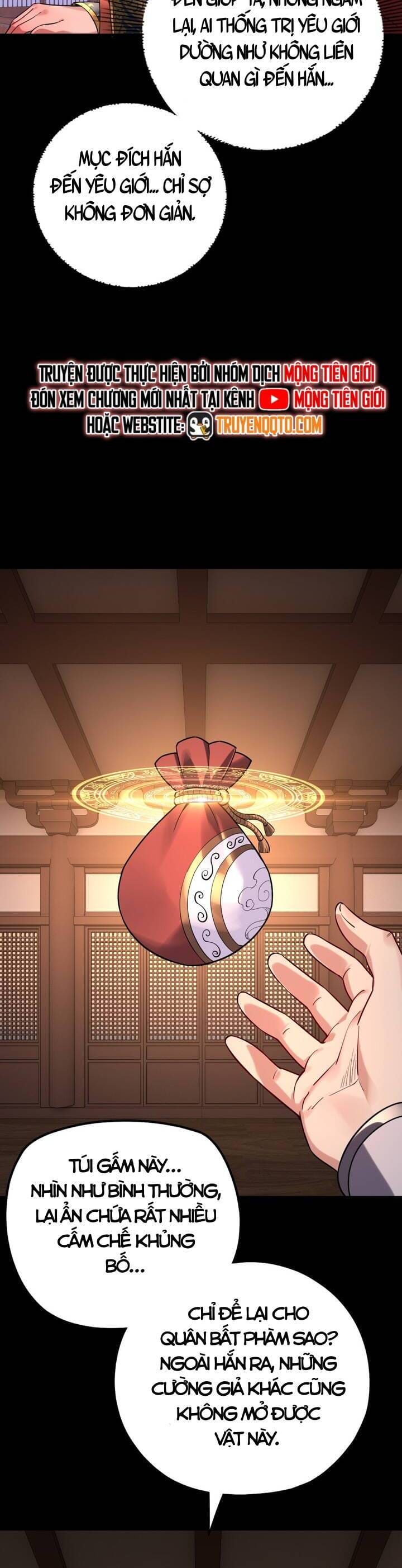 Truyện Tranh Ta Trời Sinh Đã Là Nhân Vật Phản Diện trang 8