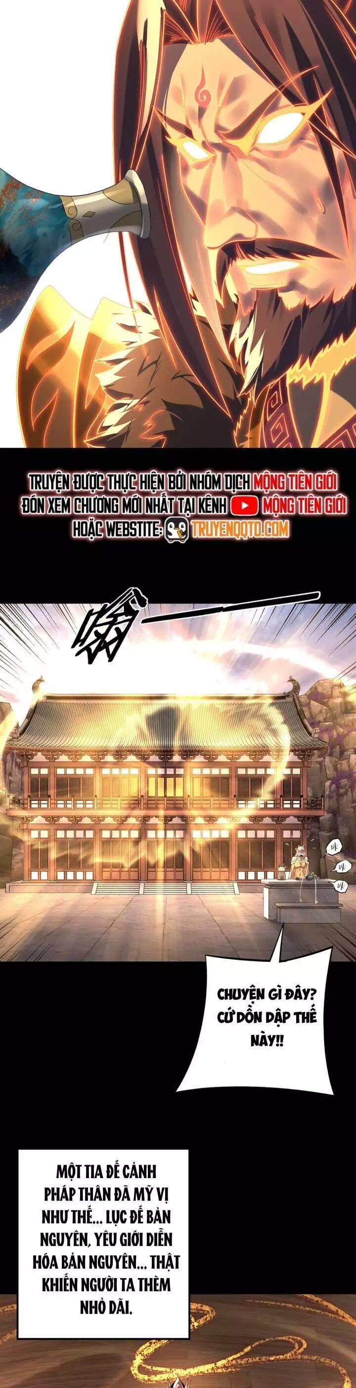 Truyện Tranh Ta Trời Sinh Đã Là Nhân Vật Phản Diện trang 8