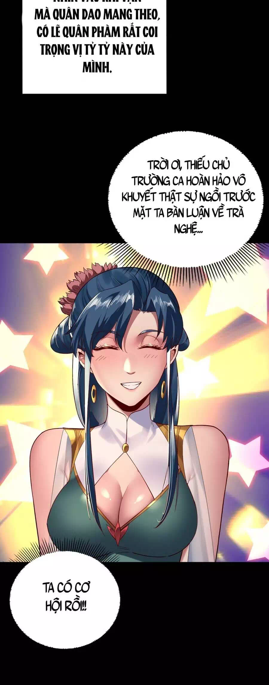 Truyện Tranh Ta Trời Sinh Đã Là Nhân Vật Phản Diện trang 8