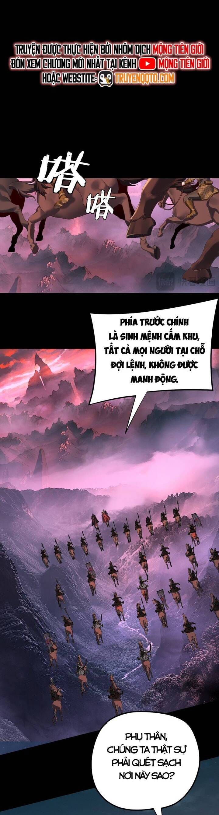 Truyện Tranh Ta Trời Sinh Đã Là Nhân Vật Phản Diện trang 8